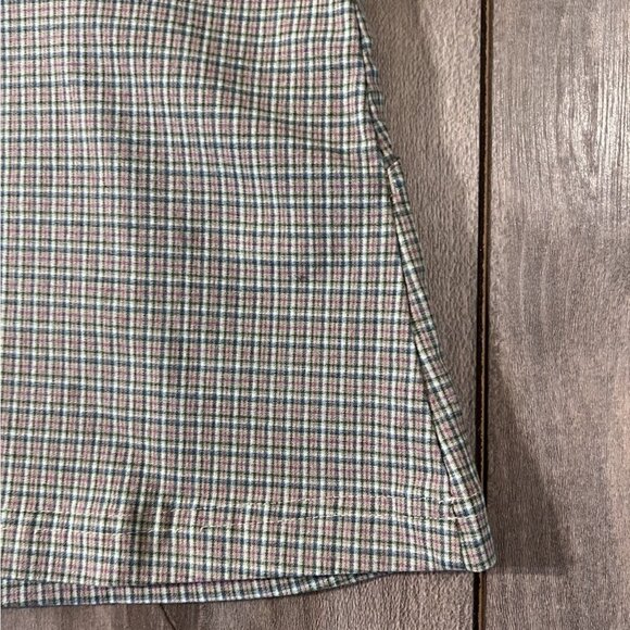 Vintage OshKosh Plaid Jumper Dress - Picture 4 of 10